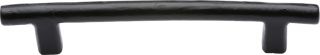 FB361 160 M.Marcus Black Iron Rustic Cabinet Pull Round Bar Design 160mm ctc