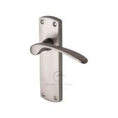 PR410-SC M.Marcus Project Hardware Door Handle Lever Latch Luca Design Satin Chrome Finish