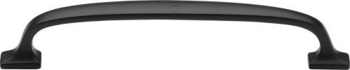 Click Here To Enlarge This Photo Of FB3721 96 M.Marcus Black Iron Rustic Cabinet Pull Durham Design 96mm ctc