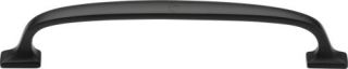 FB3721 96 M.Marcus Black Iron Rustic Cabinet Pull Durham Design 96mm ctc