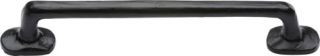 FB376 128 M.Marcus Black Iron Rustic Cabinet Pull Traditional Design 128mm ctc