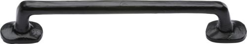 Click Here To Enlarge This Photo Of FB376 160 M.Marcus Black Iron Rustic Cabinet Pull Traditional Design 160mm ctc