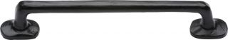 FB376 160 M.Marcus Black Iron Rustic Cabinet Pull Traditional Design 160mm ctc