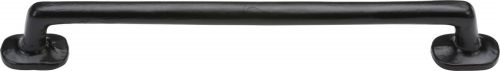 Click Here To Enlarge This Photo Of FB376 192 M.Marcus Black Iron Rustic Cabinet Pull Traditional Design 192mm ctc