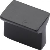 FB3895 M.Marcus Black Iron Rustic Cabinet Knob Anvil Design 32mm