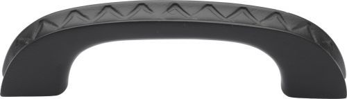 Click Here To Enlarge This Photo Of FB396 192 M.Marcus Black Iron Rustic Cabinet Pull Aztec Design 192mm ctc