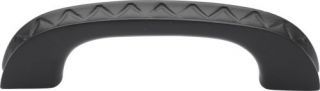 FB396 192 M.Marcus Black Iron Rustic Cabinet Pull Aztec Design 192mm ctc