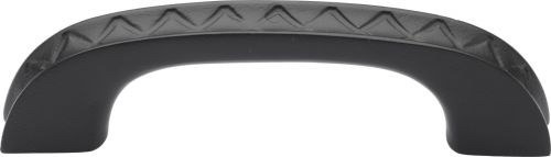 Click Here To Enlarge This Photo Of FB396 96 M.Marcus Black Iron Rustic Cabinet Pull Aztec Design 96mm ctc