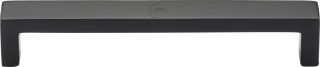 FB4338 160 M.Marcus Black Iron Rustic Cabinet Pull Wide Urban Design 160mm ctc