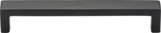 FB4338 96 M.Marcus Black Iron Rustic Cabinet Pull Wide Urban Design 96mm ctc