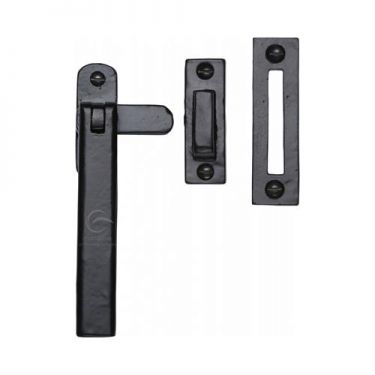 Click Here To Enlarge This Photo Of FB682 MP/HP M.Marcus Black Iron Rustic Casement Window Fastener