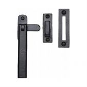 FB682 MP/HP M.Marcus Black Iron Rustic Casement Window Fastener