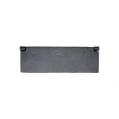 FB862 270 M.Marcus Black Iron Rustic Interior Letterflap 270mm x 88mm