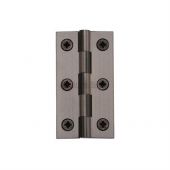 HG99-120-MB Heritage Brass Hinge Brass 2 ½" x 1 ⅜" Matt Bronze Finish