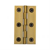 HG99-125-AT Heritage Brass Hinge Brass 3" x 1 ⅝" Antique Brass Finish