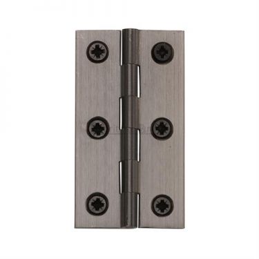 Click Here To Enlarge This Photo Of HG99-125-MB Heritage Brass Hinge Brass 3" x 1 ⅝" Matt Bronze Finish