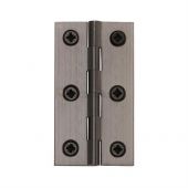 HG99-125-MB Heritage Brass Hinge Brass 3" x 1 ⅝" Matt Bronze Finish