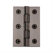 HG99-345-MB Heritage Brass Hinge Brass with Phosphor Washers 3" x 2" Matt Bronze Finish