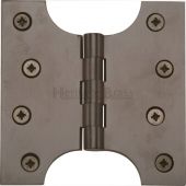 HG99-385-MB Heritage Brass Parliament Hinge Brass 4" x 2" x 4" Matt Bronze Finish