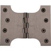HG99-390-MB Heritage Brass Parliament Hinge Brass 4" x 3" x 5" Matt Bronze Finish