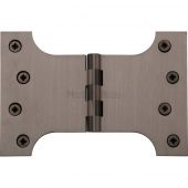 HG99-395-MB Heritage Brass Parliament Hinge Brass 4" x 4" x 6" Matt Bronze Finish