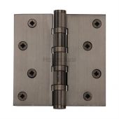 HG99-405-MB Heritage Brass Ball Bearing Hinge 4" x 4" Matt Bronze Finish