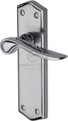 PR2410-AP M.Marcus Project Hardware Door Handle Lever Latch Chester Design Apollo Finish