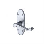 PR505-SC M.Marcus Project Hardware Door Handle Lever Latch Milton Short Design Satin Chrome Finish