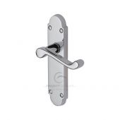 PR510-PC M.Marcus Project Hardware Door Handle Lever Latch Milton Design Polished Chrome Finish