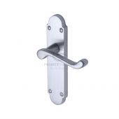 PR510-SC M.Marcus Project Hardware Door Handle Lever Latch Milton Design Satin Chrome Finish