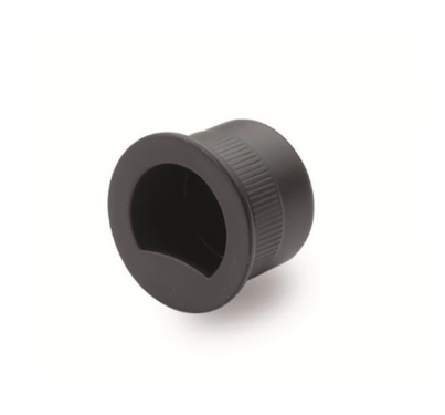 Click Here To Enlarge This Photo Of RD373-BLK M.Marcus Sliding Door Finger Pull Black Matt