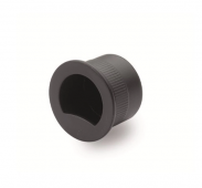 RD373-BLK M.Marcus Sliding Door Finger Pull Black Matt