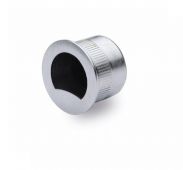 RD373-SC M.Marcus Sliding Door Finger Pull Satin Chrome