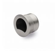 RD373-SN M.Marcus Sliding Door Finger Pull Satin Nickel