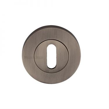 Click Here To Enlarge This Photo Of RS2000-MB Heritage Brass Key Escutcheon Matt Bronze Finish