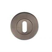 RS2000-MB Heritage Brass Key Escutcheon Matt Bronze Finish