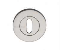 RS2000-PNF Heritage Brass Key Escutcheon Polished Nickel Finish