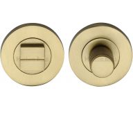RS2030K-SB Heritage Brass Thumbturn & Emergency Release Satin Brass Finish