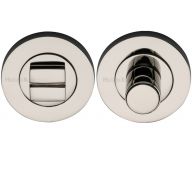 RS2030-PNF Heritage Brass Thumbturn & Emergency Release Polished Nickel Finish