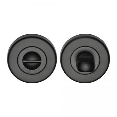 Click Here To Enlarge This Photo Of SC-0195-BLK M.Marcus Sorrento Thumbturn & Emergency Release Matt Black Finish