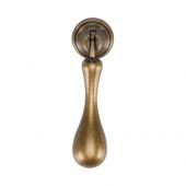 TK1396-053-DBS M.Marcus Classic Drop Pull 53mm Distressed Brass on Zinc Finish