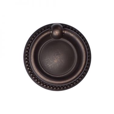 Click Here To Enlarge This Photo Of TK2212-050-LBN M.Marcus Classic Ring Pull 50mm Matt Bronze on Zinc Finish