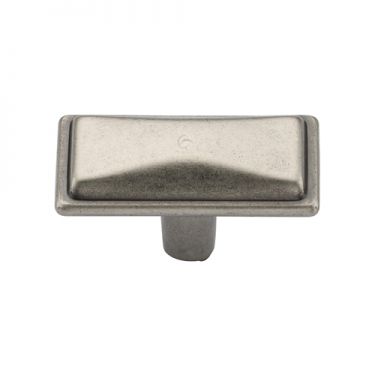 Click Here To Enlarge This Photo Of TK4090-045-DPW M.Marcus Luca Cabinet Knob 45mm Distressed Pewter on Zinc Finish