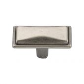 TK4090-045-DPW M.Marcus Luca Cabinet Knob 45mm Distressed Pewter on Zinc Finish