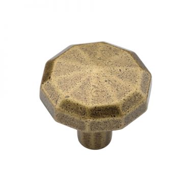 Click Here To Enlarge This Photo Of TK4231-032-DBS M.Marcus Terre Cabinet Knob 32mm Distressed Brass on Zinc Finish