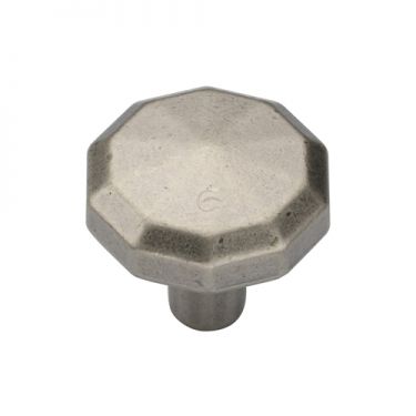 Click Here To Enlarge This Photo Of TK4231-032-DPW M.Marcus Terre Cabinet Knob 32mm Distressed Pewter on Zinc Finish
