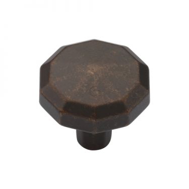 Click Here To Enlarge This Photo Of TK4231-032-LBN M.Marcus Terre Cabinet Knob 32mm Matt Bronze on Zinc Finish