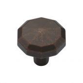 TK4231-032-LBN M.Marcus Terre Cabinet Knob 32mm Matt Bronze on Zinc Finish