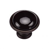 TK4316-035-LBN M.Marcus Dome Cabinet Knob 35mm Matt Bronze on Zinc Finish