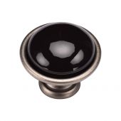 TK4316-040-DPW M.Marcus Dome Cabinet Knob 40mm Distressed Pewter on Zinc Finish